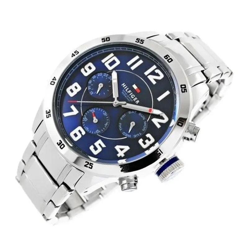 Tommy Hilfiger Trent Blue Dial Men's Watch- 1791053